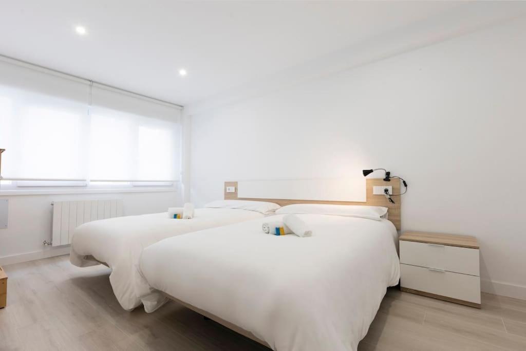 Amaiur. Basquenjoy Apartment ออนดารีเบีย ภายนอก รูปภาพ